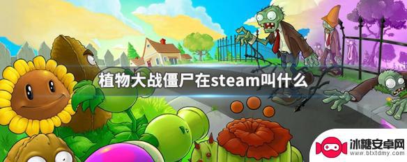 植物大战僵尸steam怎么搜 植物大战僵尸在steam的中文标题