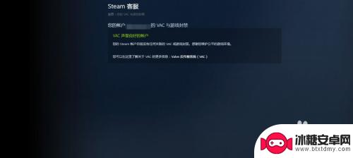 手机steam查看vac状态 Steam如何查看VAC禁封记录