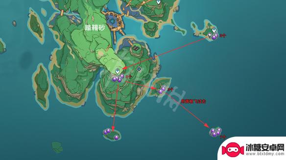 原神紫锤 《原神》紫晶块采集路线攻略