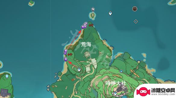 原神紫锤 《原神》紫晶块采集路线攻略