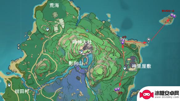 原神紫锤 《原神》紫晶块采集路线攻略