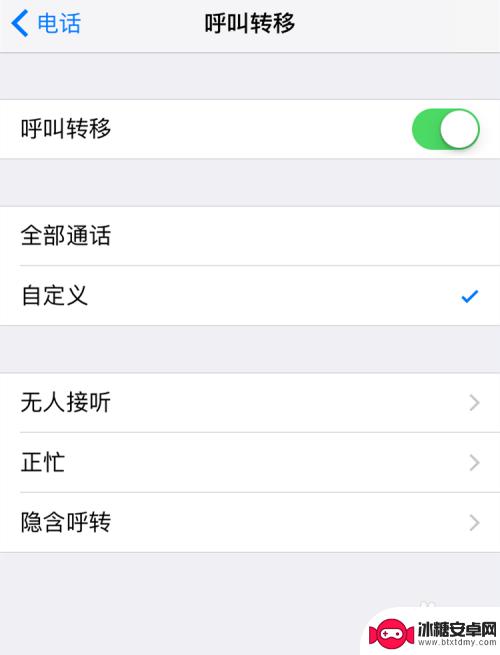 苹果手机用户电话如何转移 苹果手机呼叫转移设置位置在哪里