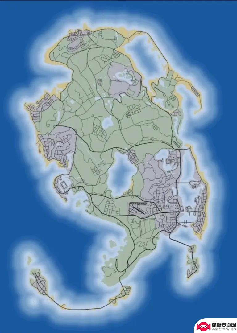 gta6城市 GTA6地图详情