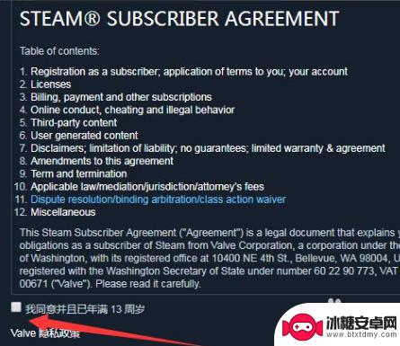 steam邮箱输入 Steam账号注册时如何填写电子邮件地址