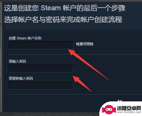 steam邮箱输入 Steam账号注册时如何填写电子邮件地址