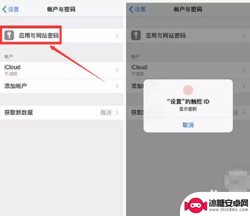 如何设置手机账号密码 iPhone 如何管理常用账号密码