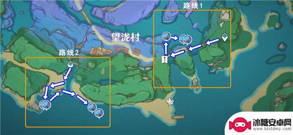 原神哪有海灵芝 原神海灵芝采集路线分享