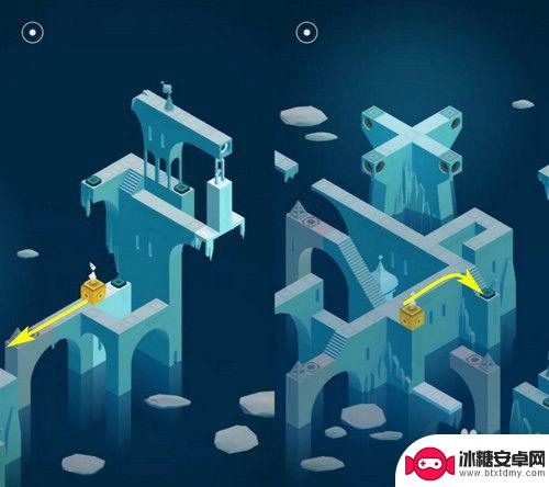 纪念碑谷怎么怎么从纪念碑谷切换到被遗忘的海岸 纪念碑谷被遗忘的海岸最后一关攻略