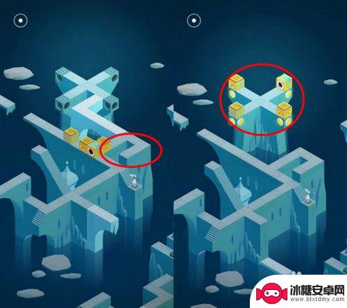 纪念碑谷怎么怎么从纪念碑谷切换到被遗忘的海岸 纪念碑谷被遗忘的海岸最后一关攻略
