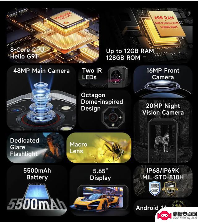 Ulefone Armor X32三防手机正式发布，搭载Helio G91芯片，售价1399港币