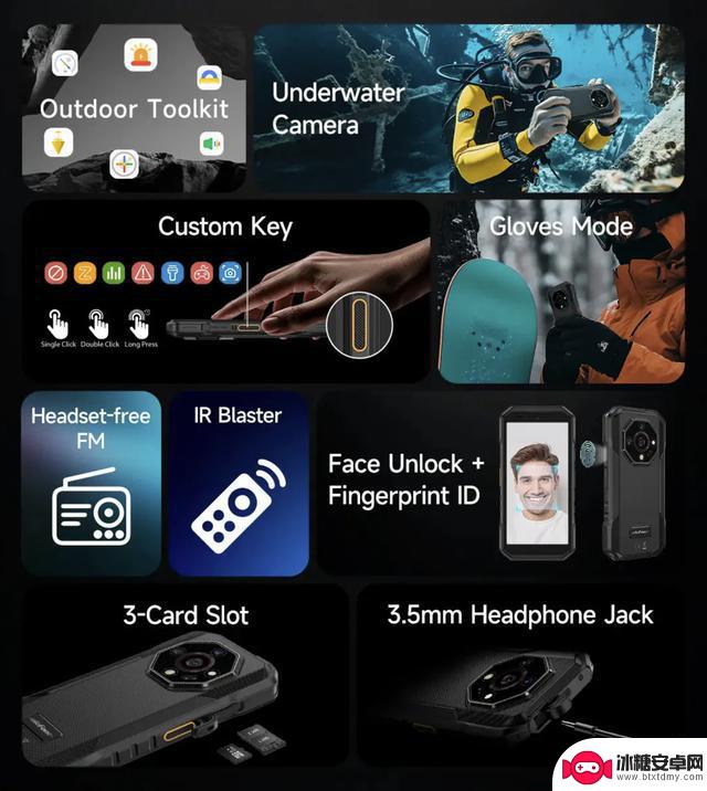 Ulefone Armor X32三防手机正式发布，搭载Helio G91芯片，售价1399港币