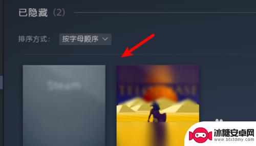 steam怎么打开隐藏的游戏 steam库隐藏游戏如何显示