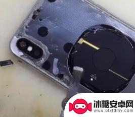 拆苹果手机后有裂纹怎么办 iPhone X 后玻璃破损更换教程