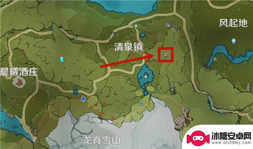 原神无相之岩在哪个位置 原神无相之岩在哪个区域出现