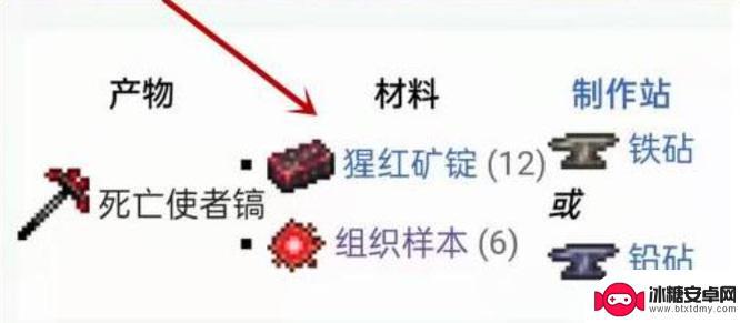 泰拉瑞亚猩红稿子怎么合成 泰拉瑞亚如何制作稿子排序