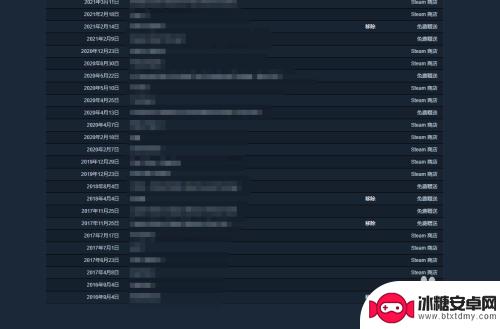 steam看入库时间 在Steam上怎么查看游戏的购买入库时间