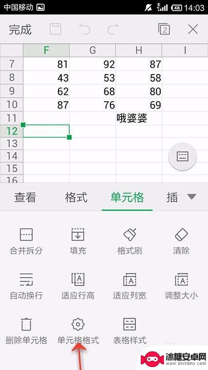 手机设置单元格格式在哪里找 手机WPS Office表格单元格格式设置教程