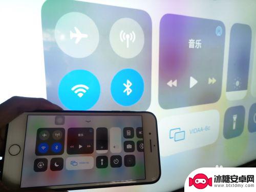 iphonex手机怎么投屏 iPhone X如何通过无线投屏到电视