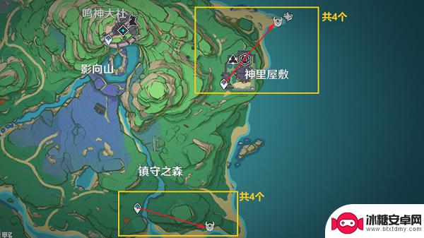 原神手游野伏众 原神野伏众刷怪最佳路线分享