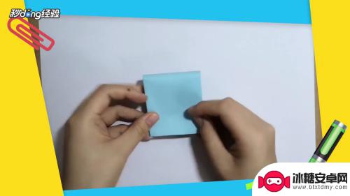 mini小手机怎么折 简单纸折迷你小手机制作方法