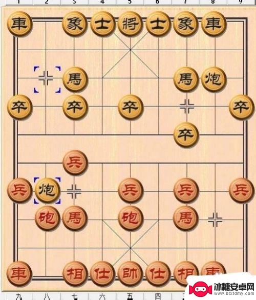 象棋里面的棋子怎么走? 中国象棋规则图解