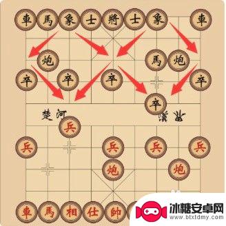 象棋里面的棋子怎么走? 中国象棋规则图解