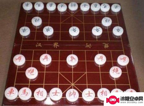 象棋里面的棋子怎么走? 中国象棋规则图解