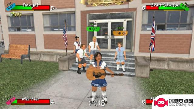 《Old School》steam页面上线 3D空间学校生活模拟器