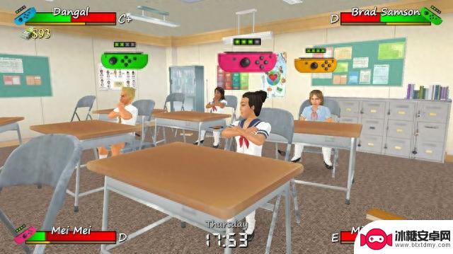 《Old School》steam页面上线 3D空间学校生活模拟器