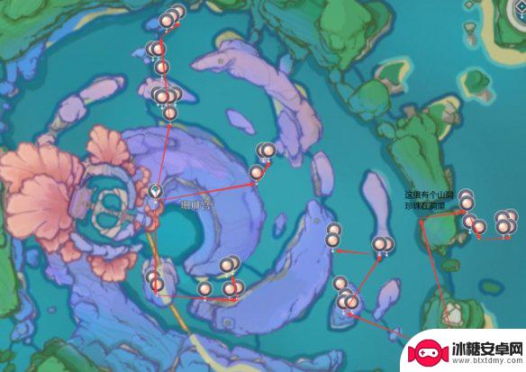 原神心海突破材料珍珠位置 珊瑚珍珠在《原神手游》中的采集地点分享