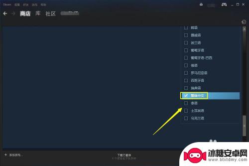 steam中国游戏怎么找 在Steam上如何筛选支持中文的游戏