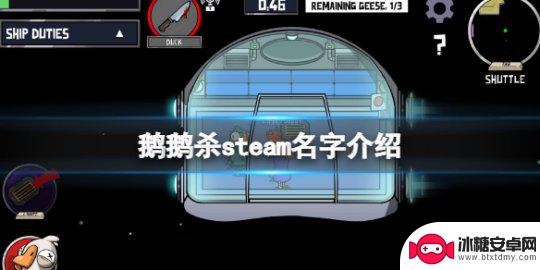 鹅鸭杀在steam叫啥 steam上的《鹅鸭杀》玩法介绍