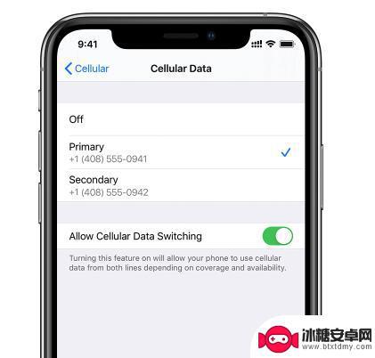 如何设定手机使用的网络是哪个号码 iPhone 11/11 Pro SIM卡区分和设置技巧