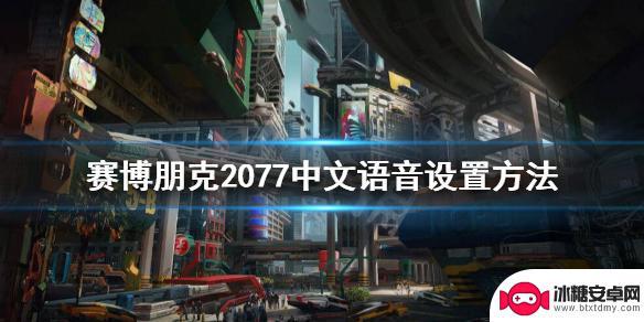 steam中文配音 赛博朋克2077中文语音设置步骤