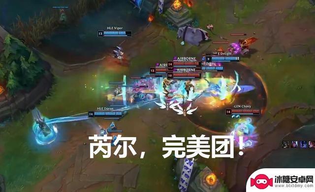 S14世界赛八强战:LNG横扫DK,GEN复仇HLE晋级