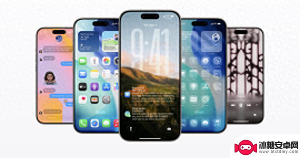 iOS 26公测版试用：全新UI设计 让“液态玻璃”融入现实生活