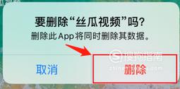 苹果手机如何删除丝瓜软件 怎么在苹果手机上删除丝瓜视频