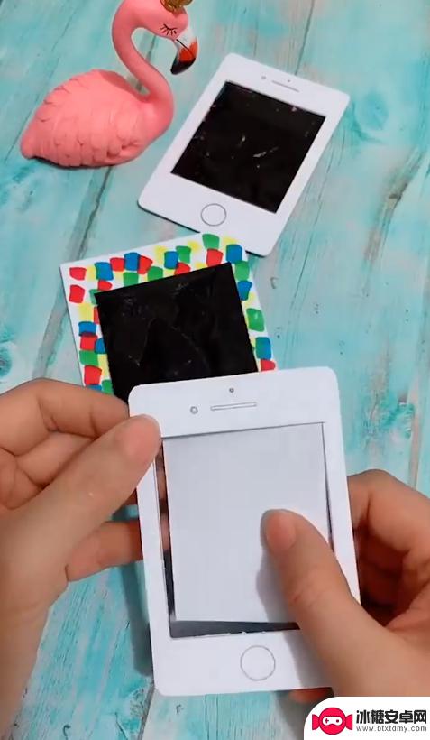 怎么作小手机 迷你手工小手机制作步骤