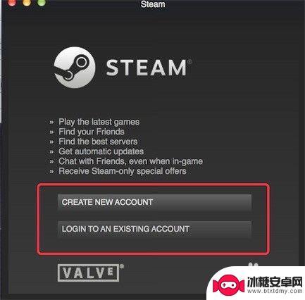 mac系统怎么安装steam Mac电脑如何免费安装Steam