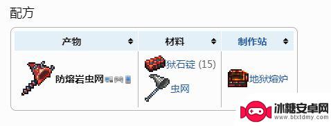 泰拉瑞亚防岩浆虫网怎么获得 《泰拉瑞亚》熔岩虫网如何获得