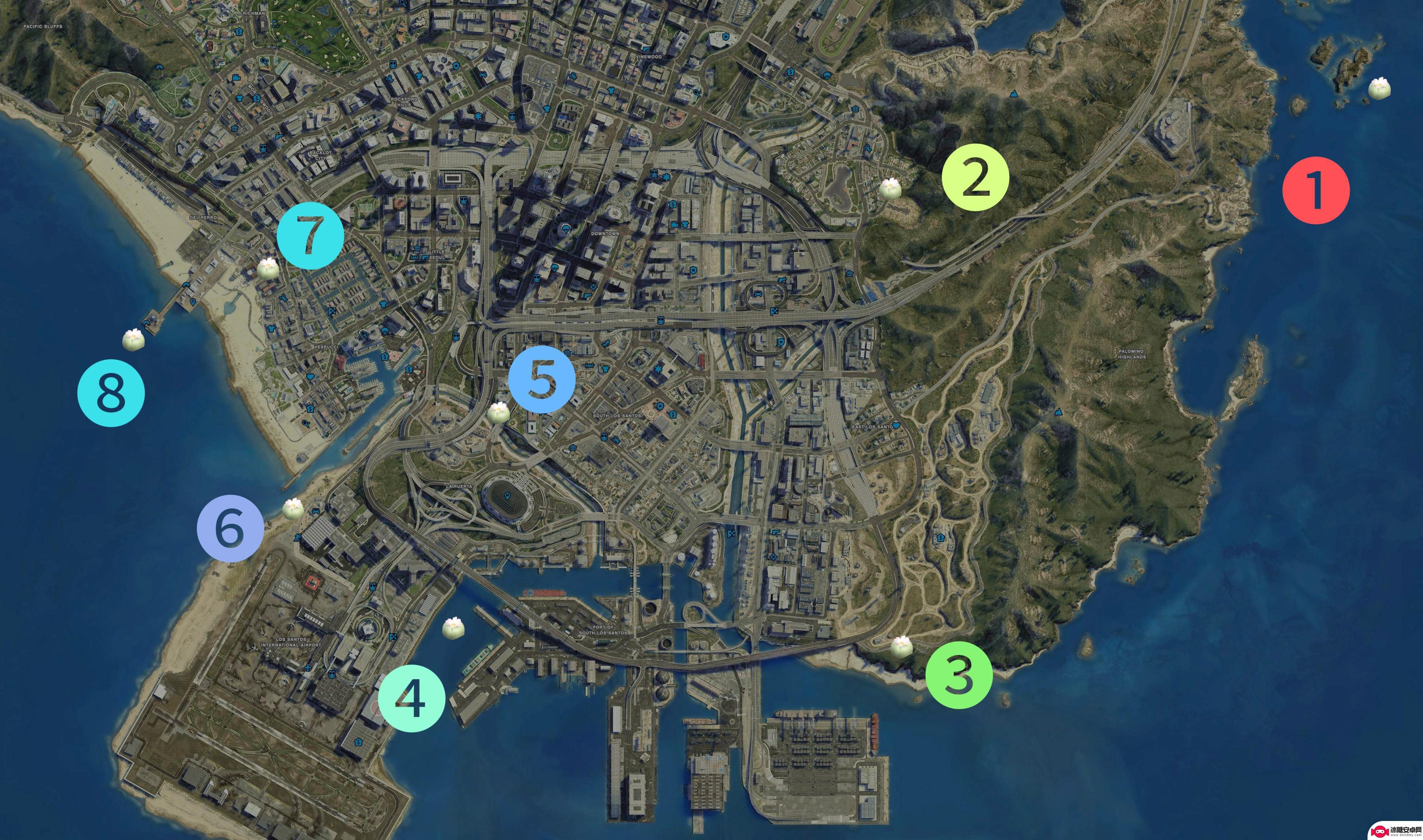 gta5线下迷幻仙人掌找不到 GTA5仙人掌迷幻场景位置指南