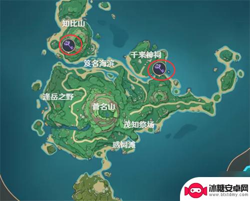 原神各地灵龛 原神地灵龛位置地图