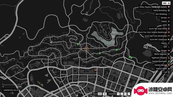 gta5的卡片 GTA5全卡牌位置地图