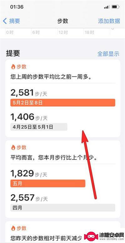 苹果手机的健康步数怎么实时显示 苹果12如何查看步数
