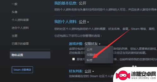 steam设置好友可见 steam怎么设置让好友无法看到我在玩的游戏