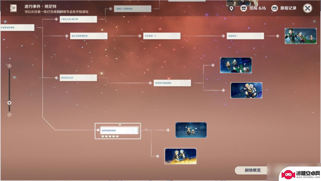 原神美妙旅程全结局 班尼特邀约事件全结局成就攻略解析