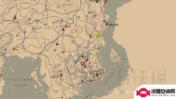 荒野大镖客2 巨型野猪 《荒野大镖客2》野猪常见位置地图