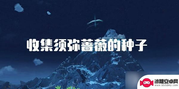 原神须弥蔷薇种子怎么收集的 原神收集须弥蔷薇的种子任务攻略怎么做