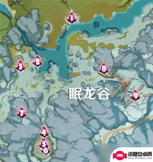 原神绯红玉髓获取方法 原神绯红玉髓位置图解