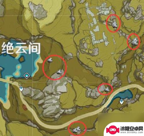 原神白铁矿位置地图 原神白铁矿在哪里采集